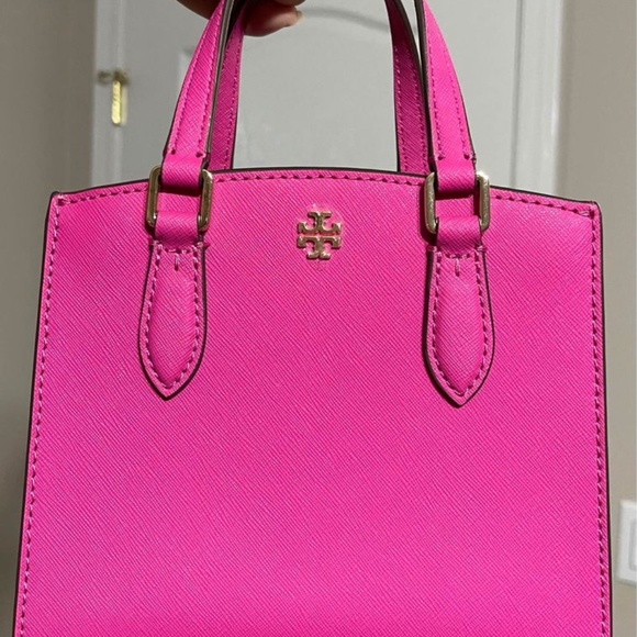 New Tory Burch Emerson Micro Satchel - Picture 3 of 5